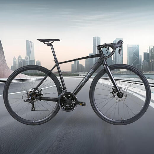Xidesheng (xds) road bicycle RC200/RT180 entry-level casual variable speed aluminum alloy frame road vehicle RT180-obsidian black/gray-480