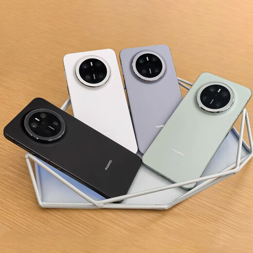 Huawei mate70 new mobile phone 24 periods interest-free Beidou Satellite News NFC infrared remote control series high-end flagship new phone can be delivered in Beijing Obsidian Black 12G+256G official standard configuration