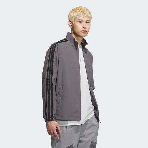 
Adidas 2025 Spring Men's Fashion Sports and Casual Woven Jacket KC3893 XL