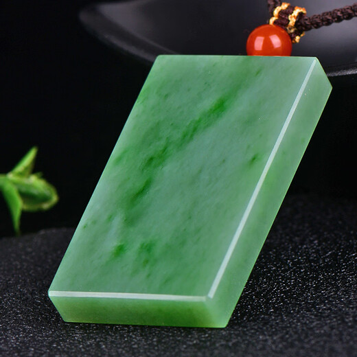 Jade kann gefunden werden, Hetian Jade, egal was der Anhänger, Jade -Stil, Männer und Frauen Jade -Anhänger, Jade Style, Jade Jade Plate, Modell Seven M9737z
