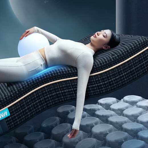 
Gujia Home 3D Support Max Natural Latex Mattress Latex Mattress Spring German Muller 3D M1098 90.DK.M1098-1.8X2.0