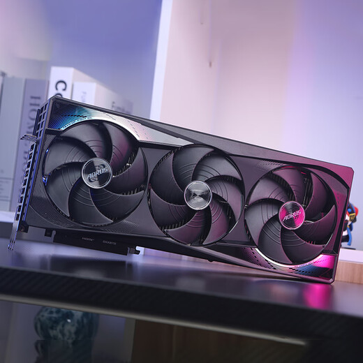 GIGABYTE 5090D graphics card Super Carving GeForce RTX 5090D AORUS MASTER 32G DLSS4 e-sports design AI intelligence registered four-year warranty