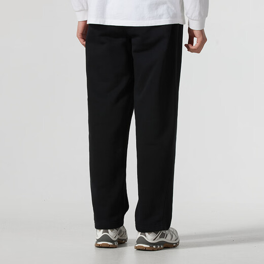 Nike (Nike) Sports Suit para hombres 25 primavera nueva camisa de polo pequeña de etiqueta pequeña, pantalones rectos sueltos, conjunto de dos piezas FN3895-100+HQ4423-010 XL/180