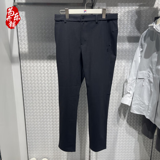 FILA men's 2025 winter new style velvet warm and water-repellent straight knitted trousers A11M441608 A11M441608FCC M