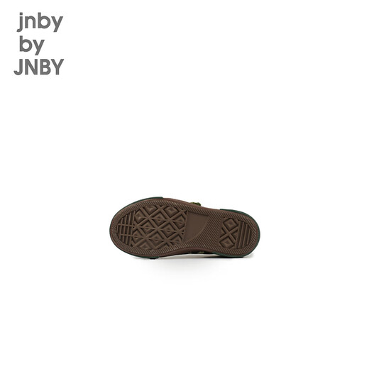 
jnby by JNBY Jiangnan Buyi Children's Clothing Casual Low Top Shoes Cute Circle Tree Graffiti Spring Boys, Girls and Children 6O3M13780 386/Mixed Dark Green Size 36 (Shoe length and inner diameter 242mm)