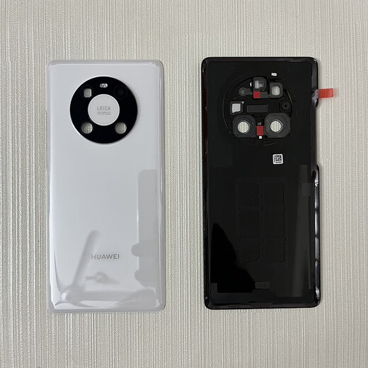 IHuawei Mate40pro original disassembled back cover mate40 pure original 99 new original mobile phone back shell glass back screen Mate40 Pro bright black original disassembled 99 new installed