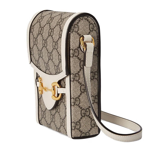 古驰（GUCCI）老花LOGO马衔扣男女同款单肩斜挎包手机包【现货】 625615 92TCG 9761