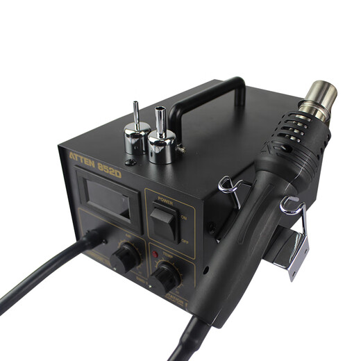 ATTENST-8800D hot air gun soldering station AT852D constant temperature maintenance desoldering station 850B/850D AT850D standard