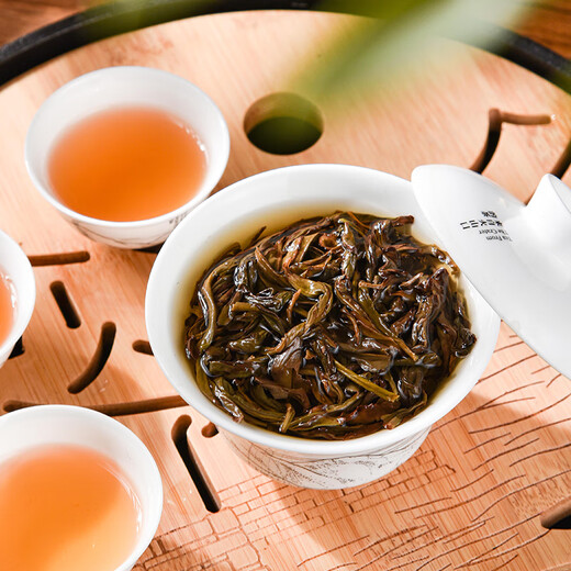 1392 Tianchi-Tee Industrie 1392 Tianchi Phoenix Single-Cheg-Tee [farbenfrohe] Entenscheiße Xiang Mailand Xiang Authentische Chaozhou Single-Cluster-Geschenkbox Narcissus 50g*1 Can