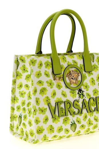 Versace 25SS LOGO BOLSO SOMBRO Color de mujeres 10058611a13565 Todo tamaño