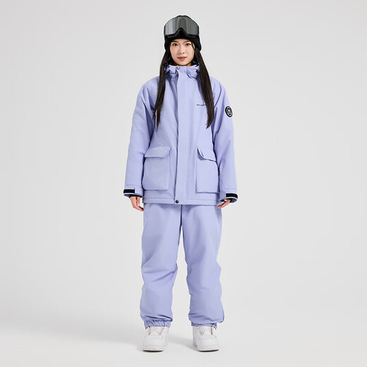 Nouveau costume de ski de Mutuxe pour les femmes et les hommes étanches à vent à double carte à double planche hivernure de ski épaissie de combinaison de ski épaissie