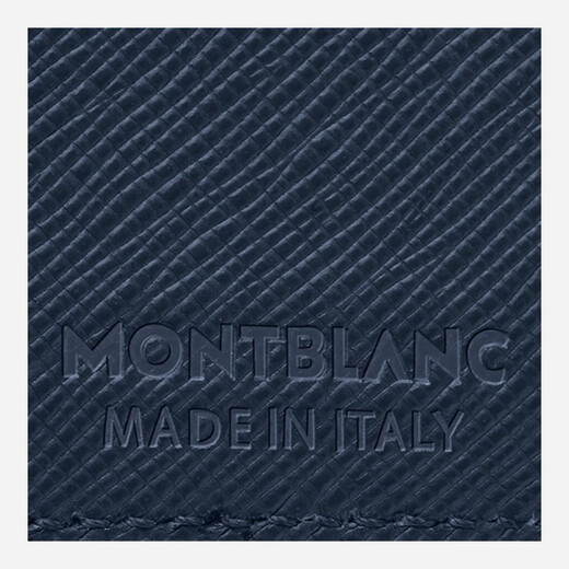 
Montblanc MONTBLANC Craftsmanship Series 5cc Card Pack Card Clip 131727 Ink Blue Men's Gift