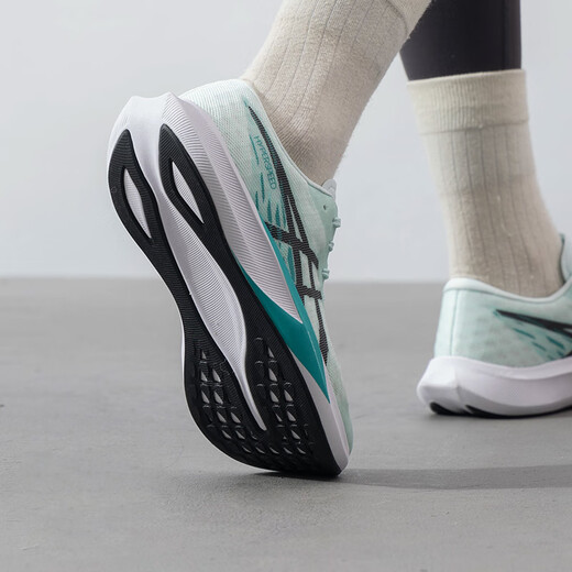 亚瑟士（ASICS）跑鞋女鞋 2025夏季新款HYPER SPEED 4竞速跑步鞋缓震支撑运动鞋 1012B677-400   绿色 37