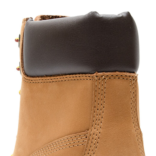 Timberland Martin Boots Frauenschuhe Frühling und Sommer im Freien Wanderschuhe High Top Kicks Paar große gelbe Stiefel Freizeitschuhe 8168r A25bs231/5cm Absatz 36