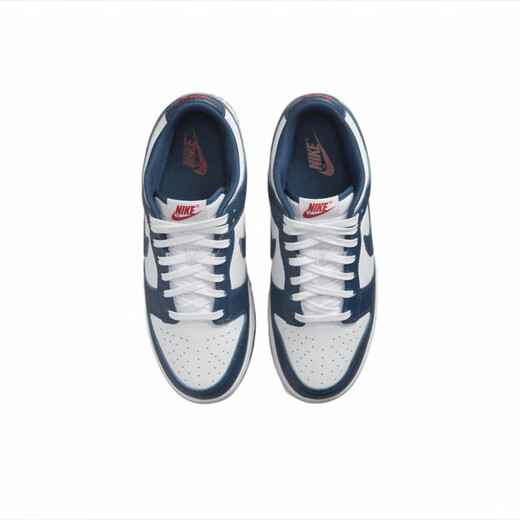 NIKE耐克Dunk LOW白蓝男款舒适时尚透气轻便防滑耐磨低帮休闲板鞋 DD1391-400白蓝 45 (290mm)