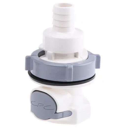 Conector rápido CPC original HFCD17635 HFCD17835HFCD16835HFCD22635 1/2 placa pasante blanca con válvula
