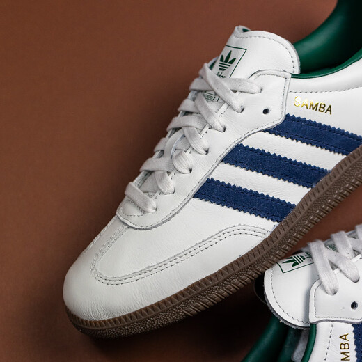 Adidas 2025 Frühling neuer Low-Top-Männer- und Frauenschuhe Samba Trainingschuhe Gazelle Clover Sport und lässige T-Headboard-Schuhe IH4882 40.5
