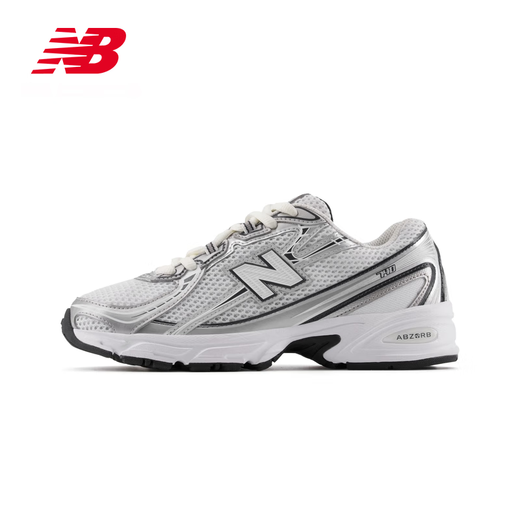 New Balance Sports Schuhe 25 Jahre Herrenschuhe Frauenschuhe vielseitige leichte und bequeme Daddy -Schuhe 740 Serie U740WN2 37
