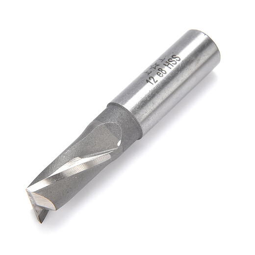 Shanggong 10 pieces straight shank keyway end mill 6mm 2-edge two-tooth keyway end mill