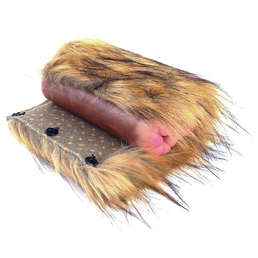 Huitian Alien Beast Imitation Stofftiere Alien Flugzeug Tasse Männliche Masturbationsvorrichtung Weichkleber Butt Animal Reverse Model Alternativer seltsamer Name G-F6223 Biki Affe
