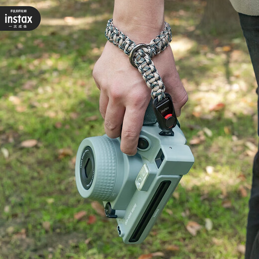 Fuji (FUJIFILM) instax instant wide400 300 one-time imaging retro camera WIDEEVO upgraded birthday gift WIDE 400 grass green (ready in stock) official standard