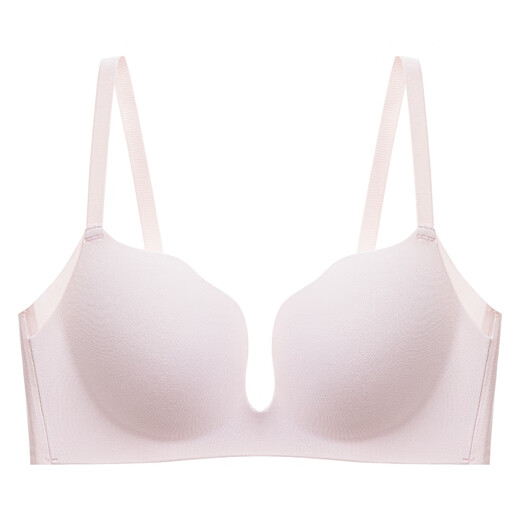 Cat Man (MiiOW) Qi Wei's same style, bang bang, firm cup bra, women's small breasts push up to look bigger, no wires, sexy deep U style bra
