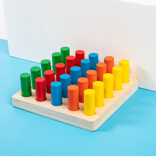 Sensorische Ausbildungsstangen für Kinderunterrichtshilfen für zylindrische Kindergarten Frühschulbildung Sensorische Bausteine Spielzeug 3 Jahre alt 6 25 Sensorische Trainingset + Angesichtswürfel [ + Aufbewahrungstasche]