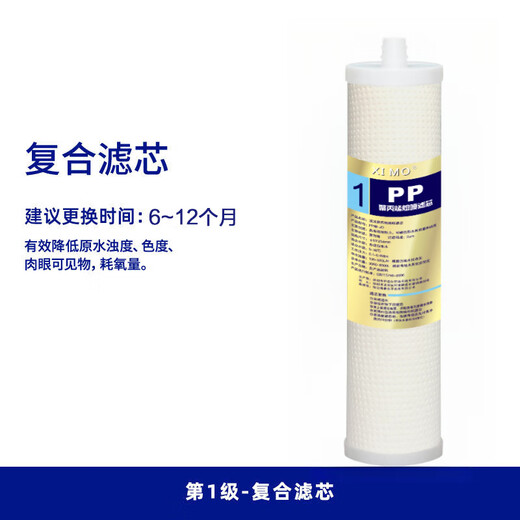 
Drill core suitable for KRT2800 3890 3800 water purifier filter water purifier household direct drinking kitchen tap water RO membrane KRT-2800/3890/3800 (full set of 4 pieces)