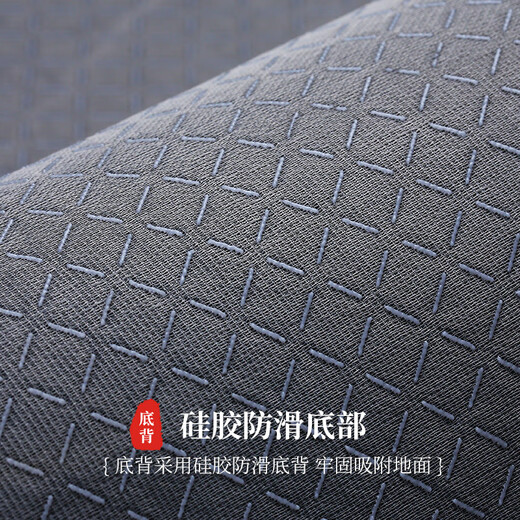High-End-gelbe Bodenmatte Golden gelbe Eingangstür Bodenmatte Eingang Eingang Eingang Staub Entfernung Schuhfußmatte beständig gegen Schmutz und Bodenmatte Baifu Fuzhen-Brown-12164 80*120 cm [schmutziges resistent und leicht zu versorgen]