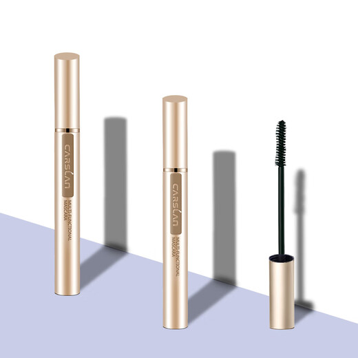 Carslan Mascara Growth Primer Waterproof, Styling, Long-lasting Curl, Slim, Thick, No Smudge, Sunflower Roots, Thick, Curl, Multi-effect Mascara - Black