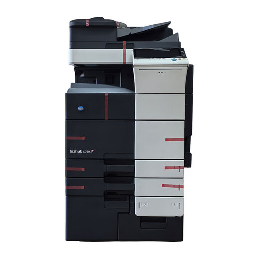 Konica Minolta C754 759 808 958 Color A3 Láser Impresión a gran escala de alta velocidad y copia Graphics C759 Color boutique Black All-in-Machine 75ppm Freight on Paying Standard Configuration