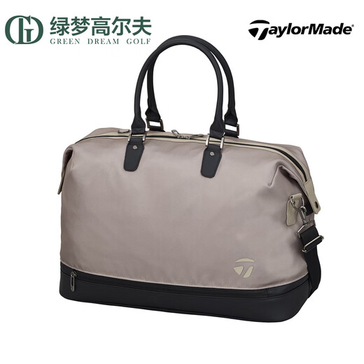 Taylormade泰勒梅高尔夫装备男士新款时尚便携大容量手提衣物包 灰色M13544