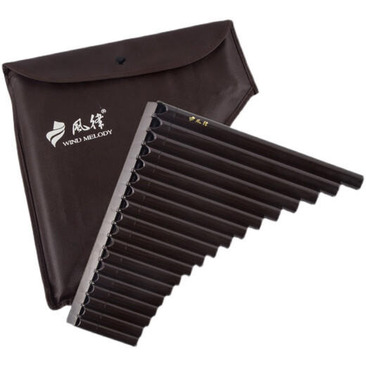 Fenglu Marke Easy Learning Flöte 16-Röhrchen 18-Röhren-Spezialpanflute für Schüler, die Anfänger beibringen