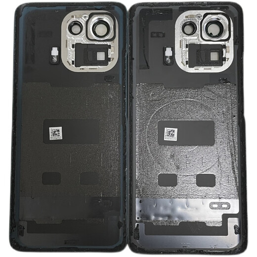 MIUI Xiaomi 11 original glass back cover 11pro disassembled back cover Original battery back cover Xiaomi 11 back cover black 9 new