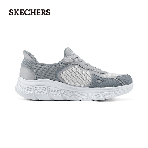 Skechers flash shoes 2025 men's slip-on casual sports shoes breathable and simple 118314