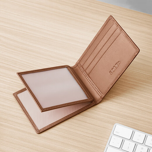 Golf (GOLF) men's card holder with multiple card slots, bank card holder, female card holder, youth driving license holder, thin card holder gift box