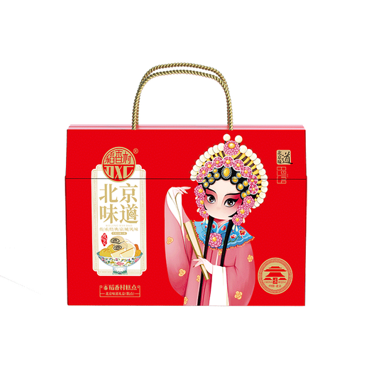 Daoxiangcun Old Beijing Specialty Gift Box Pastry Souvenir Gift Box Overtime Casual Snacks New Year’s Goods Box Beijing Taste 1478g
