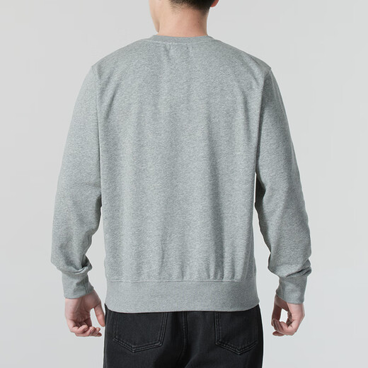 Nike (NIKE) sweatshirt men's clothing 2025 spring new sportswear fitness training running exercise casual clothes fashion pullover FN3889-063 M