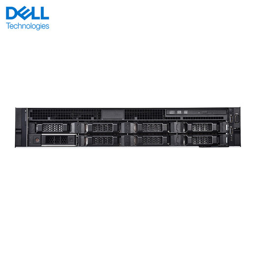 戴尔（DELL）PowerEdge R740 2U机架式服务器主机 深度学习 虚拟化应用 1*银牌4214R【12核2.4G】双电 128G丨2x1.92T固态丨V100-32G