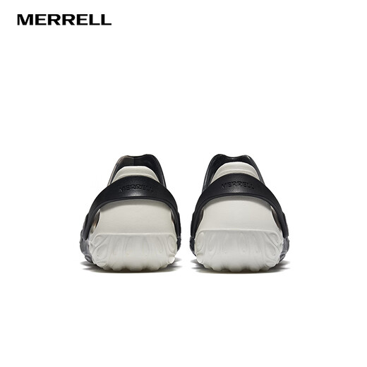 
Merrell outdoor hole shoes HYDRO MOC Venom breathable lightweight one-foot pedaling stream hole shoes men 719 black gray 46