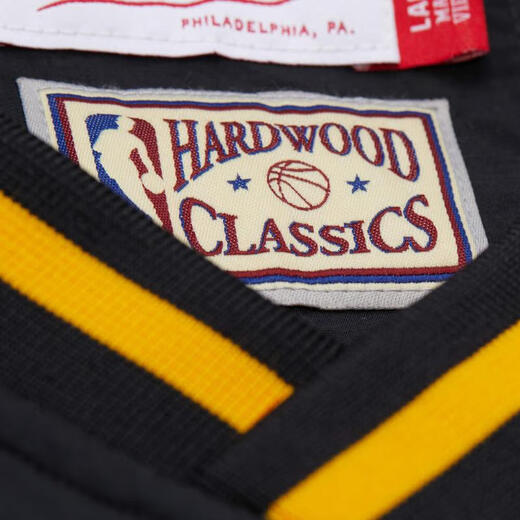 Mitchell / Ness2025 Herren Los Angeles Lakers Lifestyle Jacke JK9272-Lalblck L.
