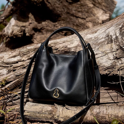 BOYCLN genuine leather large-capacity crossbody bag completes the first-layer cowhide vegetable basket 2024 new shoulder bag Pipa Brown 724