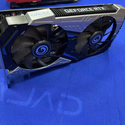 影驰GTX1050 2G 双风扇 黑将虎将 99新两年保 简包 英雄联盟游戏显卡 2060 SUPER 6G 骁将/Pro 简包