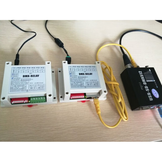 2-way 4-way 6-way DMX512 relay power switch anti-interference DMX power sequencer 5A10A16A 6-way power supply 12V relay 10A