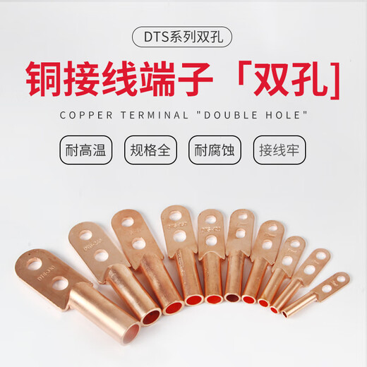 Conector de doble orificio RMSCSH DTS2535507095120150185240300 Capar Terminal de cableado DTS-3520 Bolsa
