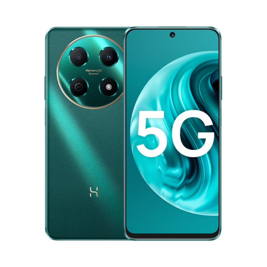 Huawei Smart Select Hi Enjoy 70Pro New 5G Full Network Connection Hongmeng Eco Mobile Phones Super Long Standby Smart Phone Yaojin Black 8G+256G Single-player third-party brand fast charging + store insurance for 1 year