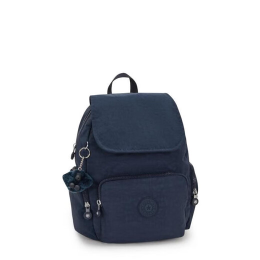 Kipling Schoolbag Frauen große Kapazität Junior- und Senior High School-Schüler Rucksack hochwertiges Mädchen Rucksack College-Studenten Computertasche KI3523 Glühen Fuchsia Os
