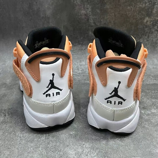 Nike (NIKE) basketball shoes women's shoes spring new Air Jordan 6 Rings practical AJ6 sports shoes breathable casual shoes DM8963-801 36.5