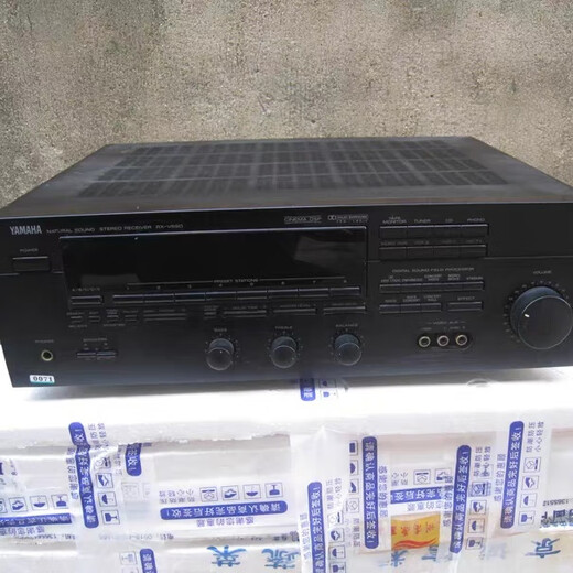 雅马哈原装进口二手功放 雅马哈RX-V590 HIFI功放 300W大功率家用功放
