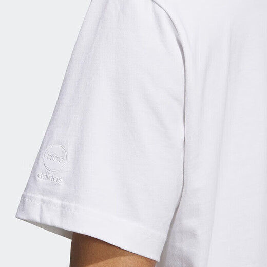 阿迪达斯 （adidas）短袖男装女装 2025新款健身跑步透气运动服情侣款舒适休闲圆领t恤 IP3884 XXS
